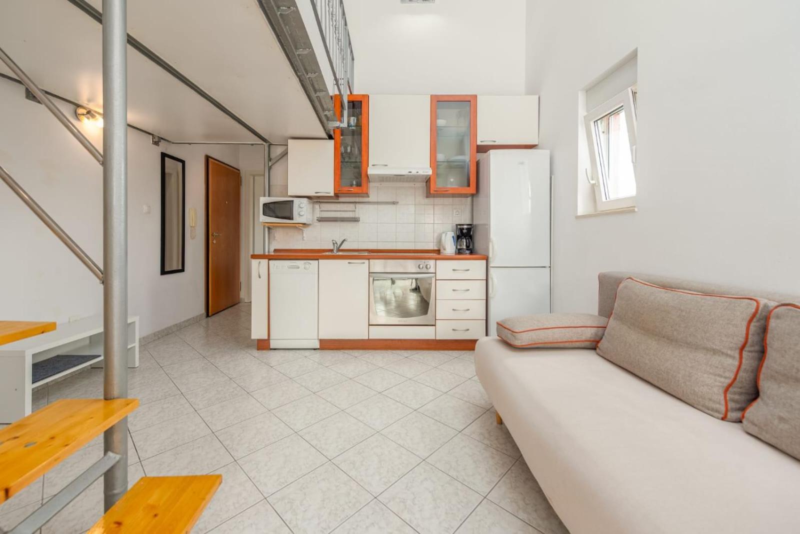 זאדאר Apartman Petkovic מראה חיצוני תמונה